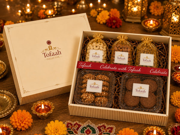 Dry Fruits & Cookies Hamper