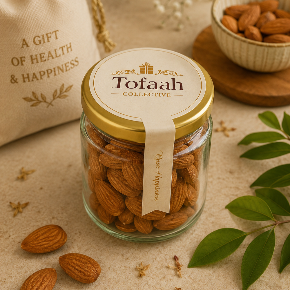 Almond Delight Jar