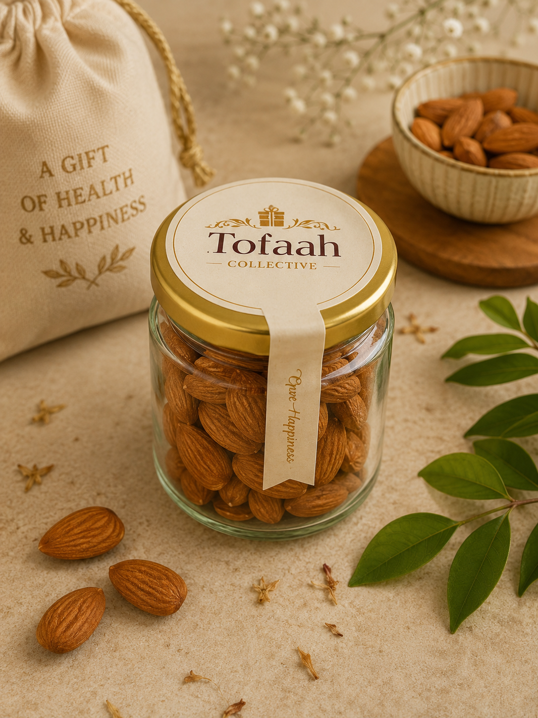 Almond Delight Jar