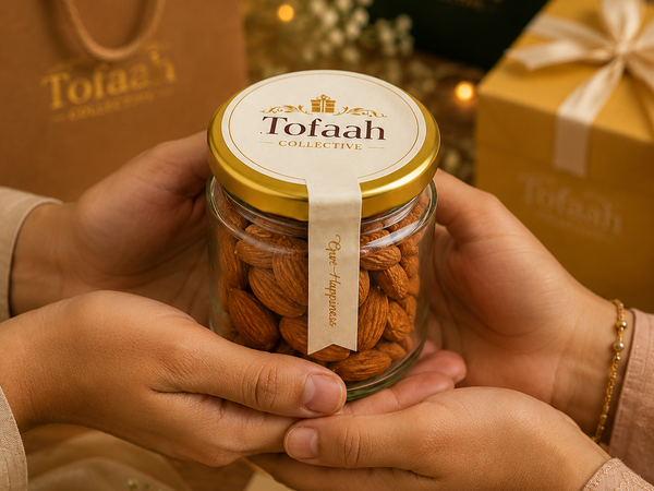 Almond Delight Jar