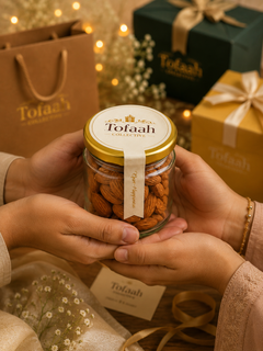 Almond Delight Jar