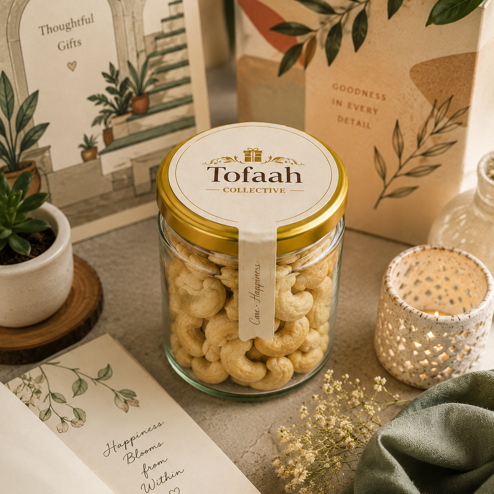 Cashew Delight Jar