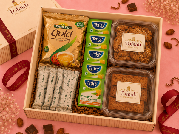 Tea Time Indulgence Box