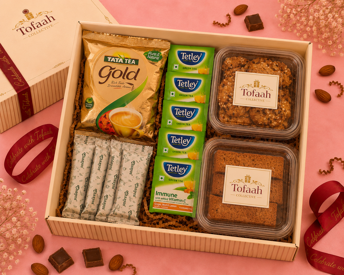 Tea Time Indulgence Box