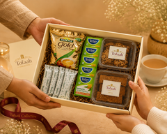 Tea Time Indulgence Box