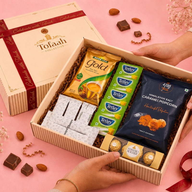 Tea & Chocolate Serenity Hamper