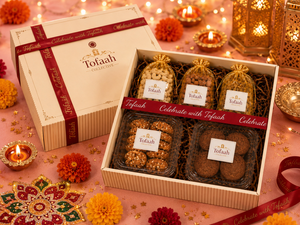 Dry Fruits & Cookies Hamper