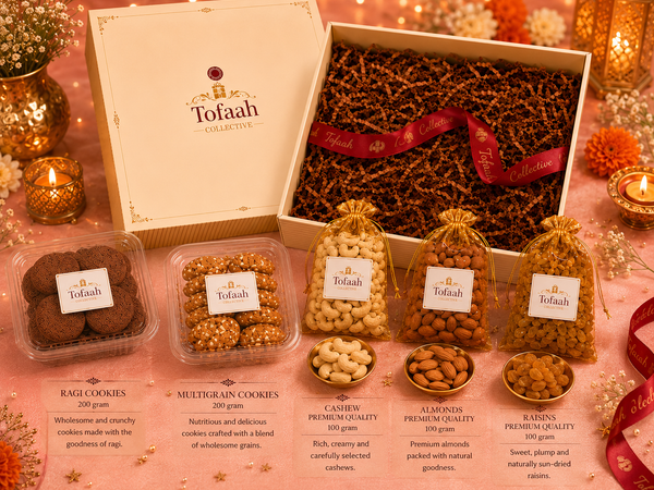 Dry Fruits & Cookies Hamper