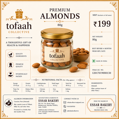 Almond Delight Jar